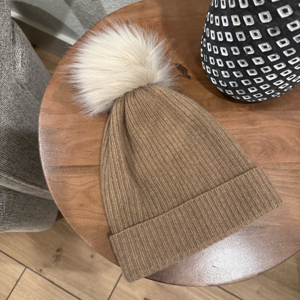 Cashmere Beanie Saks 5th Ave Collection